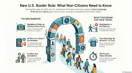 5 Things Canadians Need to Know About the New U.S. Biometric Border Rule