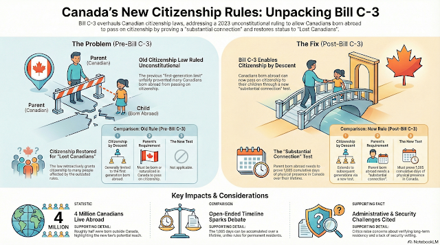 Canada's New Citizenship Law: 5 Surprising Changes You Need to Know - BILL C-3