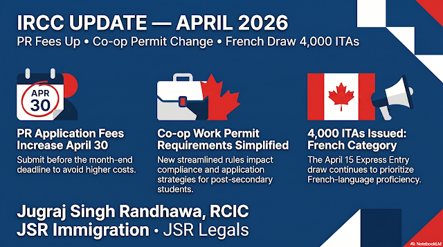 Stay Ahead of the Curve: Key IRCC Updates for April 2026